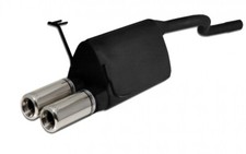 Sport muffler exhaust for FIAT