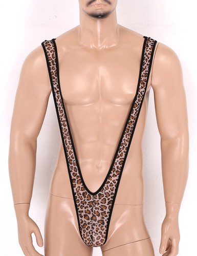 Men one piece mankini - one,