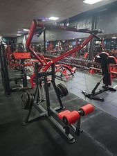 Multi grip lat pulldown