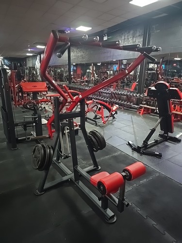 Multi grip lat pulldown
