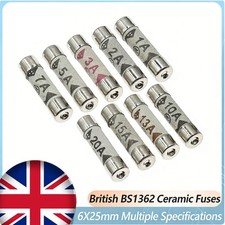 Fuses 7a 10a - fuses, 1a