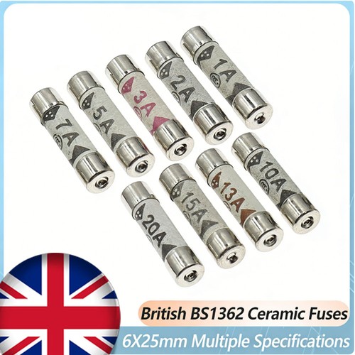 Fuses 7a 10a 13a - 1a,