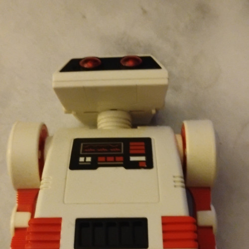 Tomy omnibot robot toy - tomy,