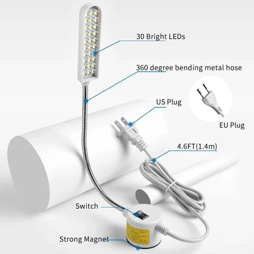 Led sewing machine work - led,