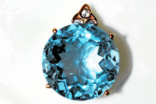 9ct Gold 14mm Baiyang Colour