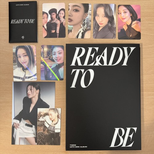 Twice ready kpop album - be,