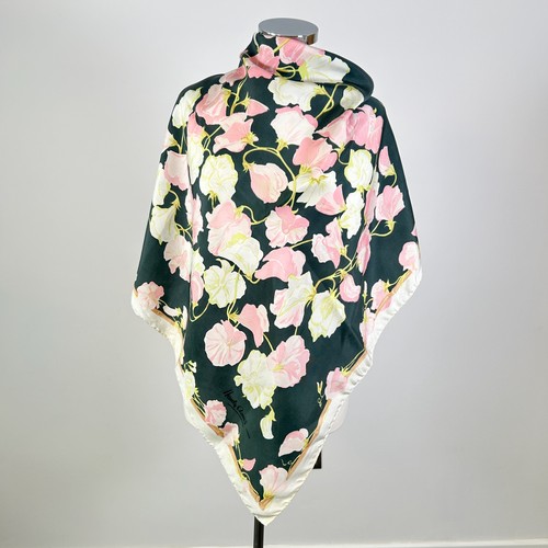Vintage hardy amies silk twill - amies,