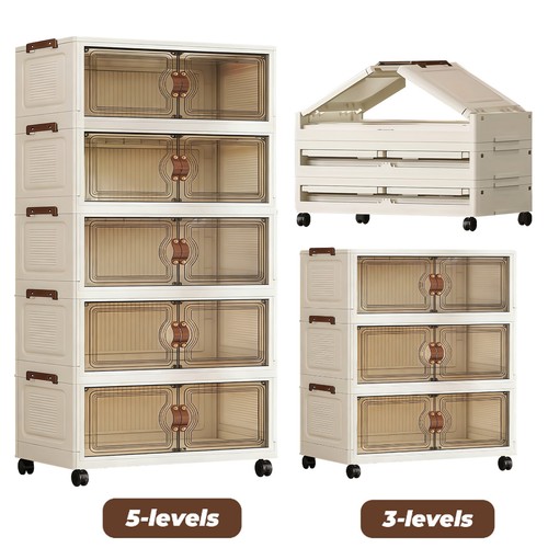 5pc folding storage - storage, box