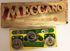 Vintage Meccano Accessory Kit 00A Original packaging, never used or unpacked