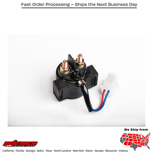 Ricks starter solenoid yamaha - starter,