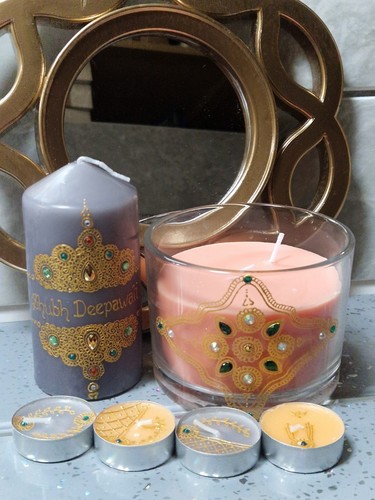Henna decorated scented - henna,