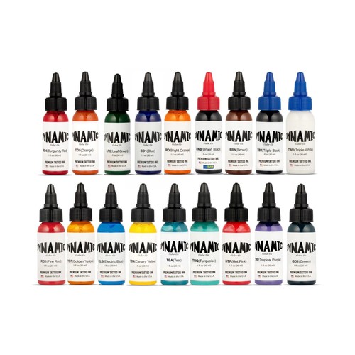 1oz bottles dynamic colors - dynamic,
