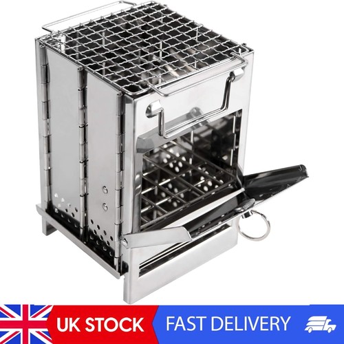 Camping wood burning stove - camping,