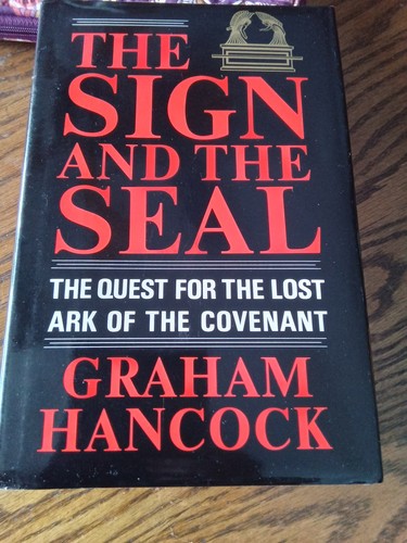 Signed graham hancock - hancock, the