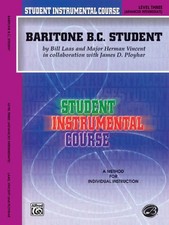Baritone (B.C.) Student, Level