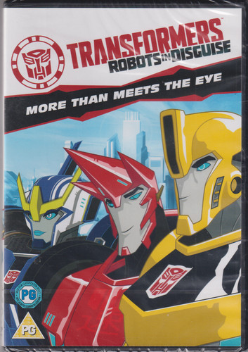 Transformers robots in - transformers:,
