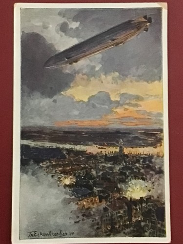 Early ww1 era aviation german - early,
