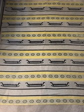 Mid Century ~ Norwegian Dale Pledd Woollen Blanket ~ 58" x 69" see description