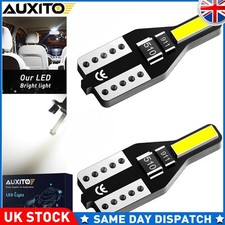 T10 LED License Plate Light Bulbs 6000K Super Bright White 168 2825 194 AUXITO