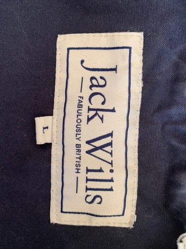 Jack wills mens wax - jacket, l