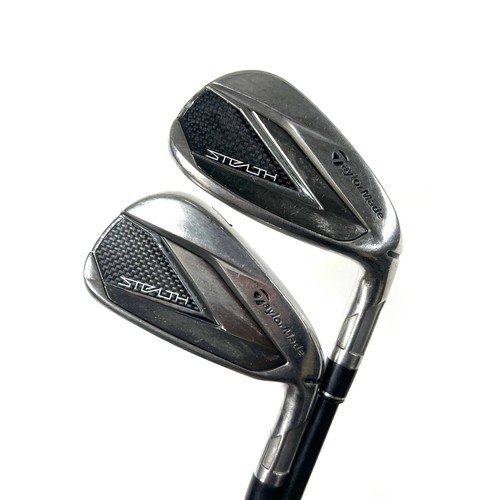 Taylormade stealth irons - irons, /