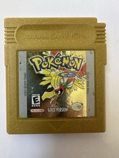 Pokemon gold nintendo - pokemon, game