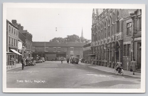 Postcard vintage staffordshire - vintage,