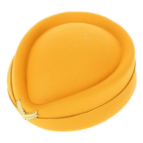 Airline stewardess hat felt - airline,