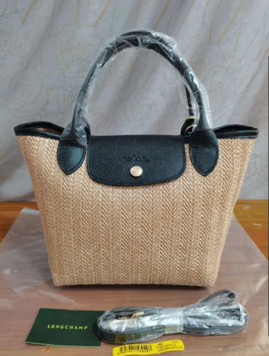 Longchamp basket top handle - basket,