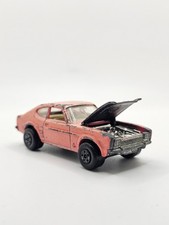 Matchbox Lesney 1970 FORD CAPRI SUPERFAST - Vintage Diecast Collectible Car