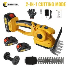 2battery cordless hedge - 2battery,