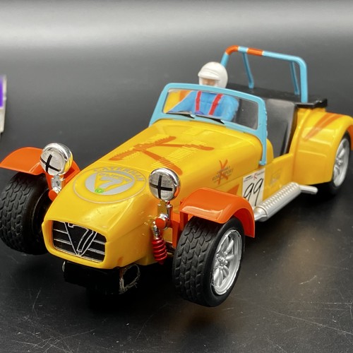 2001 scalextric caterham - caterham, 7