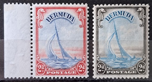 Bermuda 1938 kgvi both - 1938-52, 2d
