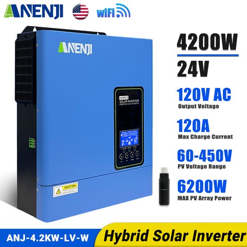 4200w 24v solar hybrid - solar,