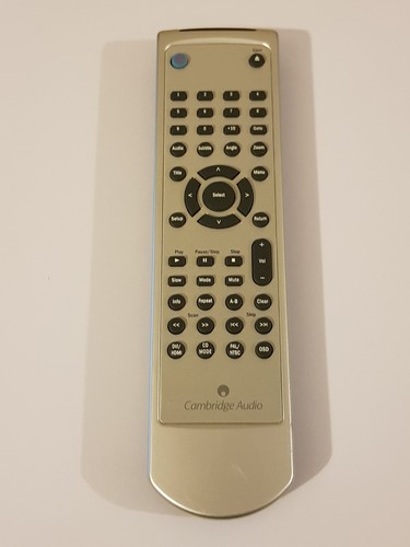 Cambridge audio dvd89 - cambridge, rc-dvd89