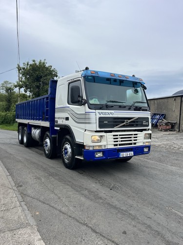 Volvo fm10 320 tipper - fm10,