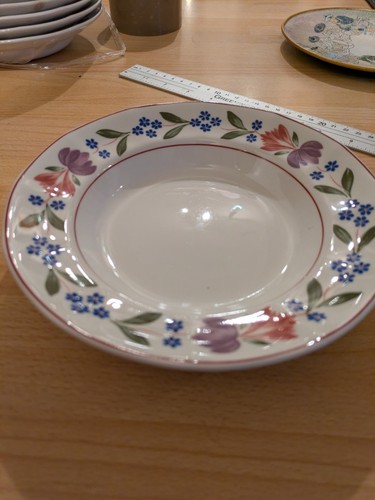 Adams old colonial rimmed - old,
