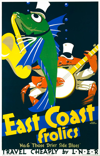 Vintage east coast - vintage, frolics