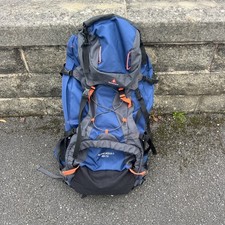 Blacks Alpine Aqua II 60+10 Litre Rucksack, Hiking Backpack