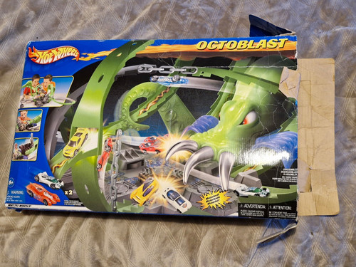 Hot wheels octoblast - octoblast, vintage