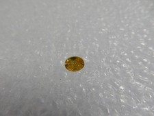 Sphalerite, light greenish yellow, 0.50ct