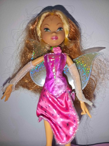 Winx club flora doll - winx,