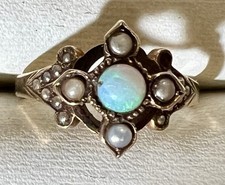 9k-10k  Victorian Opal & Seed