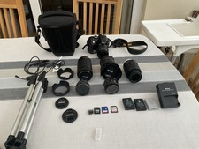 Nikon D3300 DSLR 18-55mm