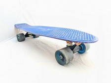 Blue Penny Australia 27"  Retro Skateboard Purple lightening