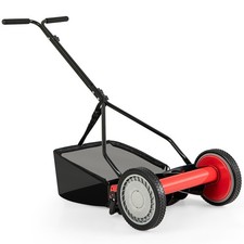 14 Inch Push Reel Lawn Mower