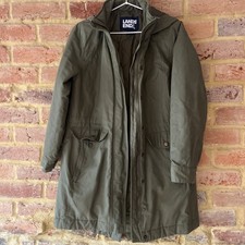 Lands End Lightly Padded Olive