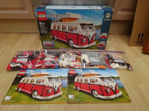 Lego creator 10220 volkswagen - lego,