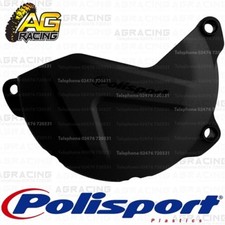 Polisport Black Clutch Cover