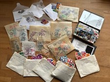 Netherlands Stamp Collection Off Paper In Packets For Sorting / Collecting 